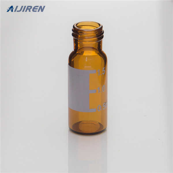 9mm amber hplc vial for gc
